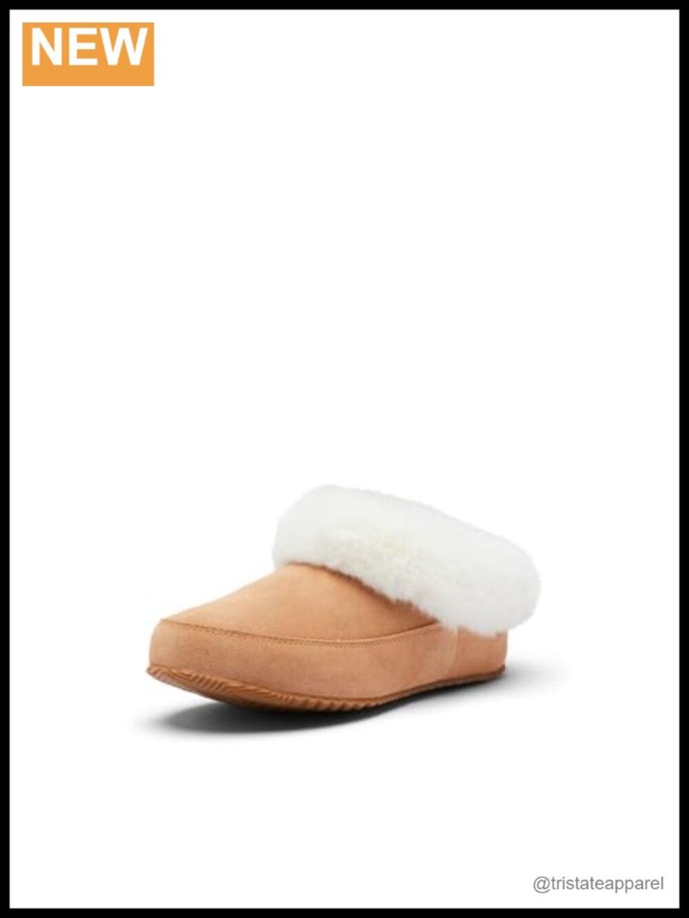 SOREL Women's Go Coffee Run Suede Slipper Faux Fur Cozy Slide